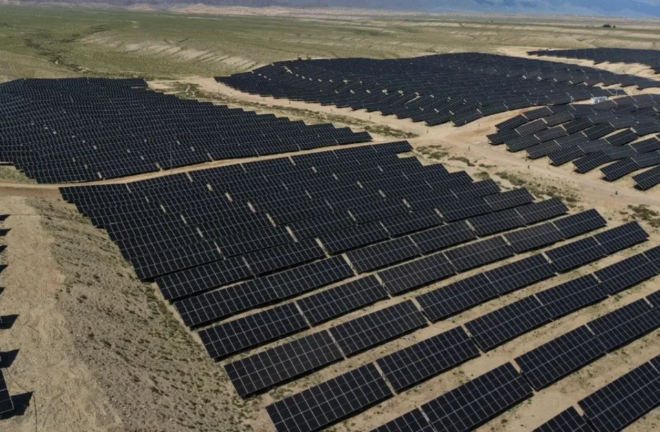 Opening of the first 175 MW phase of the ROX Issyk-Kul solar power plant